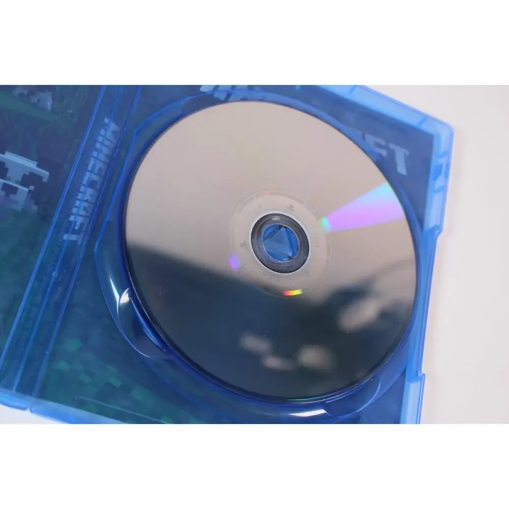 Minecraft PSVR Edition (Sony PlayStation 4 PS4, 2021) Authentic, tested/works
